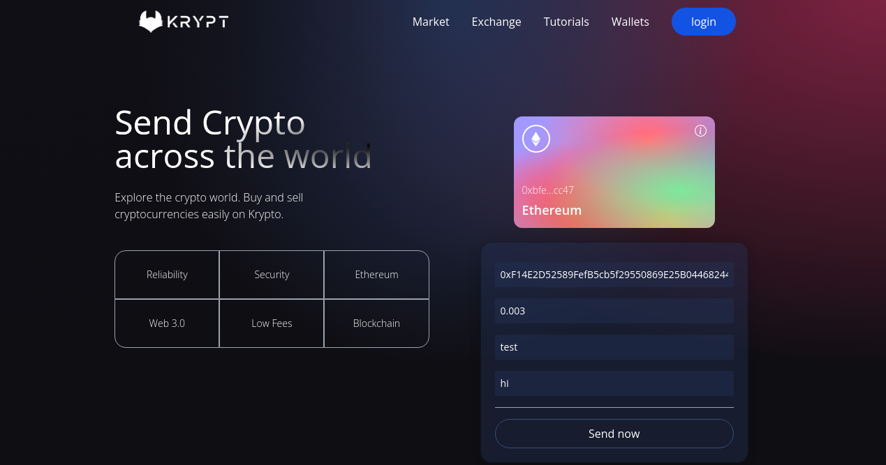 AI-Integrated Web3 Dashboard